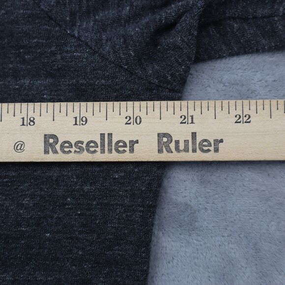 Alternative Earth Sweatshirt Womens XL Gray Long Sleeve Round Neck Graphic Print - Picture 5 of 16